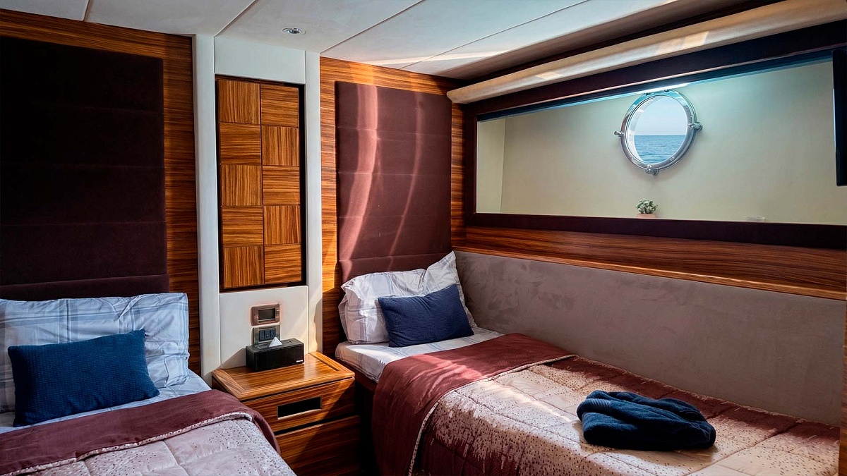 Аренда яхты Ferretti Custom Line 100 Seabreak на Пхукете